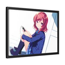 Load image into Gallery viewer, Nishikino Maki Canvas Framed Art Print
