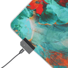 Load image into Gallery viewer, Tokyo Ghoul:re RGB LED Mouse Pad (Desk Mat)
