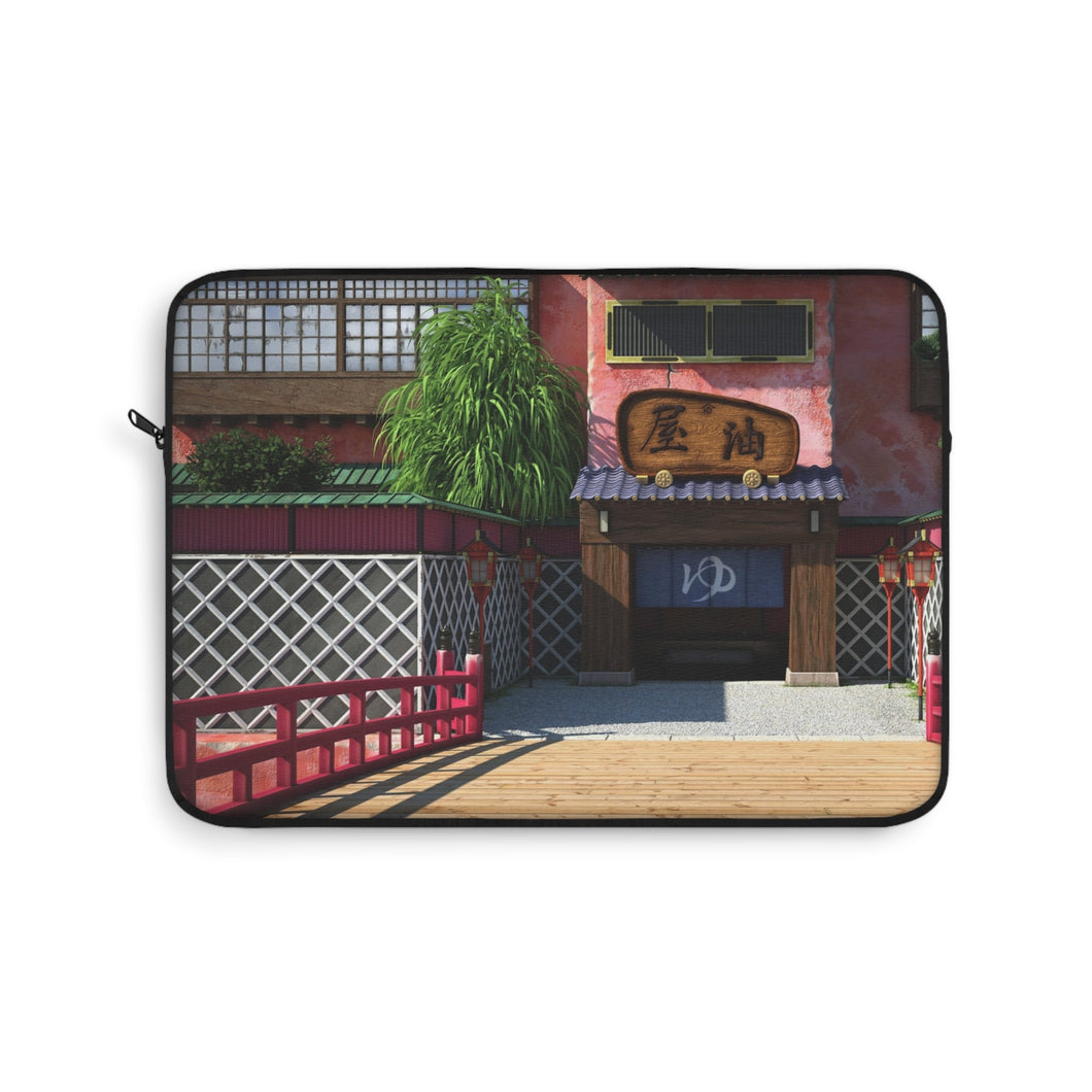 Anime Spirited Away Laptop Sleeve
