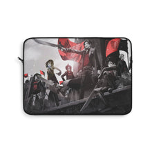 Load image into Gallery viewer, Anime Attack On Titan Laptop Sleeve

