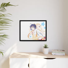 Load image into Gallery viewer, Love, Chunibyo &amp; Other Delusions Rikka Takanashi, Sanae Dekomori Canvas Framed Art Print
