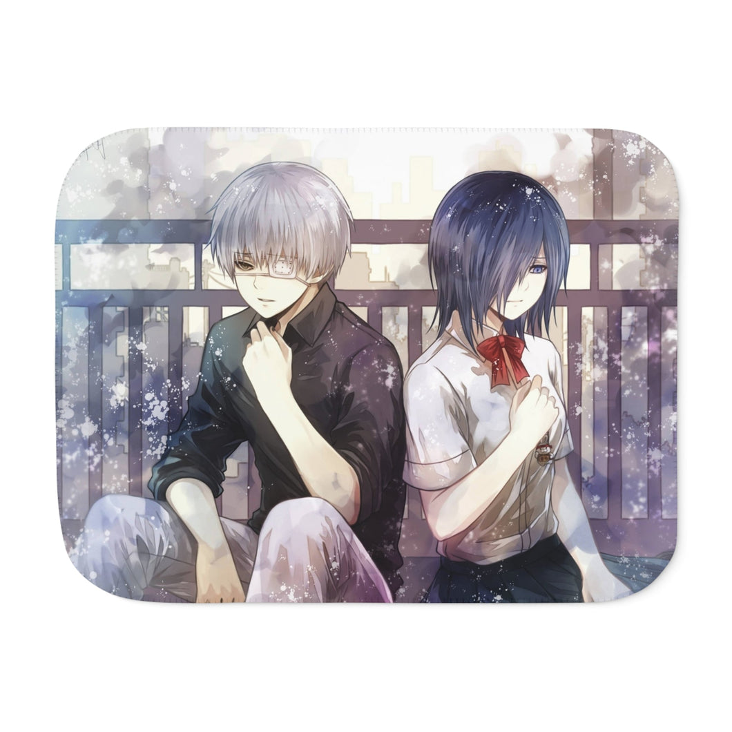 Anime Tokyo Ghoul Sherpa Blanket