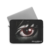 Load image into Gallery viewer, Anime Death Noter Laptop Sleeve

