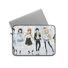 Load image into Gallery viewer, Nisekoi Chitoge Kirisaki, Kosaki Onodera, Seishirou Tsugumi, Marika Tachibana, Ruri Miyamoto Laptop Sleeve
