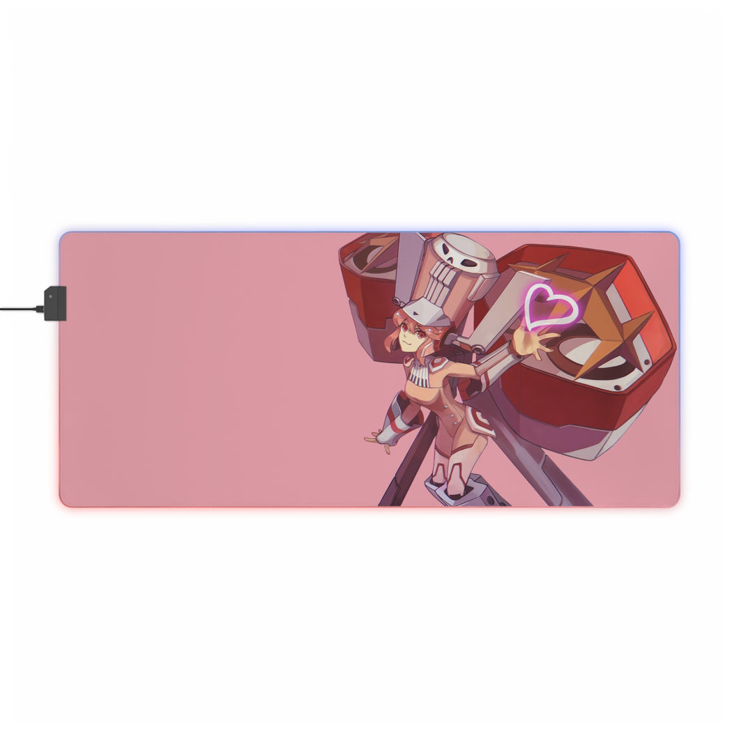 Anime Kill La Kill RGB LED Mouse Pad (Desk Mat)