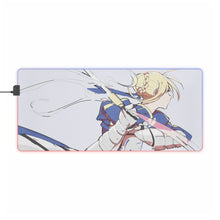 Load image into Gallery viewer, Fate/Stay Night RGB LED Mouse Pad (Desk Mat)
