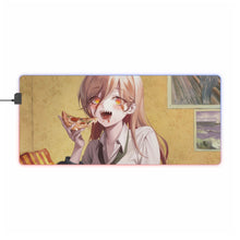 Load image into Gallery viewer, Chainsaw Man Power RGB LED Mouse Pad (Desk Mat)
