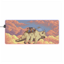 Load image into Gallery viewer, Anime Avatar: The Last Airbender RGB LED Mouse Pad (Desk Mat)

