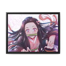 Load image into Gallery viewer, Demon Slayer: Kimetsu no Yaiba Canvas Framed Art Print
