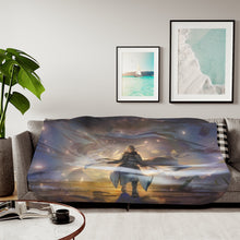 Load image into Gallery viewer, Mushoku Tensei: Jobless Reincarnation Orsted Sherpa Blanket
