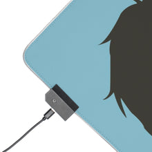 Load image into Gallery viewer, houtarou oreki y eru chitanda hyouka minimalist RGB LED Mouse Pad (Desk Mat)
