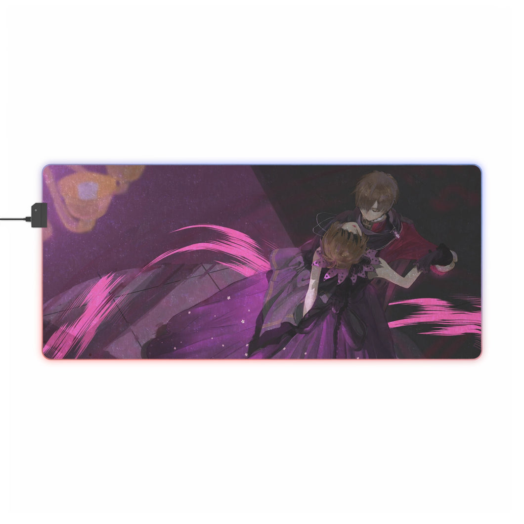 Cardcaptor Sakura Sakura Kinomoto RGB LED Mouse Pad (Desk Mat)