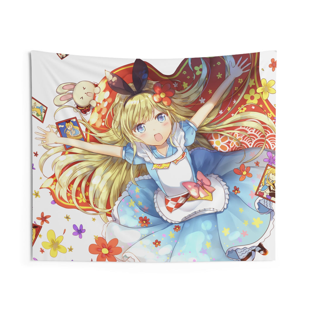 Alice Indoor Wall Tapestry