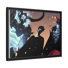 Load image into Gallery viewer, Anime Solo Leveling Canvas Framed Art Print
