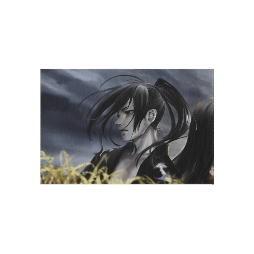 Hyakkimaru and Mio Rug