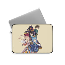 Load image into Gallery viewer, KonoSuba - God’s blessing on this wonderful world!! Laptop Sleeve
