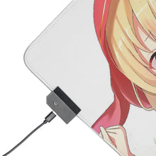 Load image into Gallery viewer, Is the Order a Rabbit? RGB LED Mouse Pad (Desk Mat)
