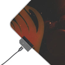 Load image into Gallery viewer, Fairy Tail Natsu Dragneel RGB LED Mouse Pad (Desk Mat)
