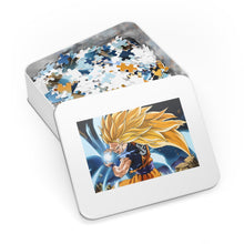 Load image into Gallery viewer, Goku in Super Saiyan 3 mode Jigsaw Puzzle
