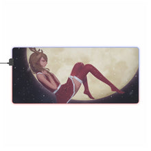 Load image into Gallery viewer, Anime Christmas RGB LED Mouse Pad (Desk Mat)
