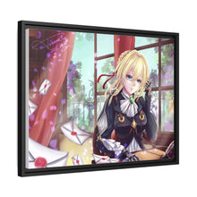 Load image into Gallery viewer, Violet Evergarden Canvas Framed Art Print
