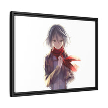 Load image into Gallery viewer, Mikasa Akerman Canvas Framed Art Print
