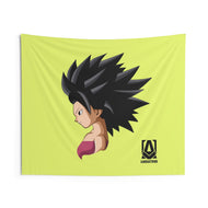 Caulifla (Dragon Ball) Indoor Wall Tapestry