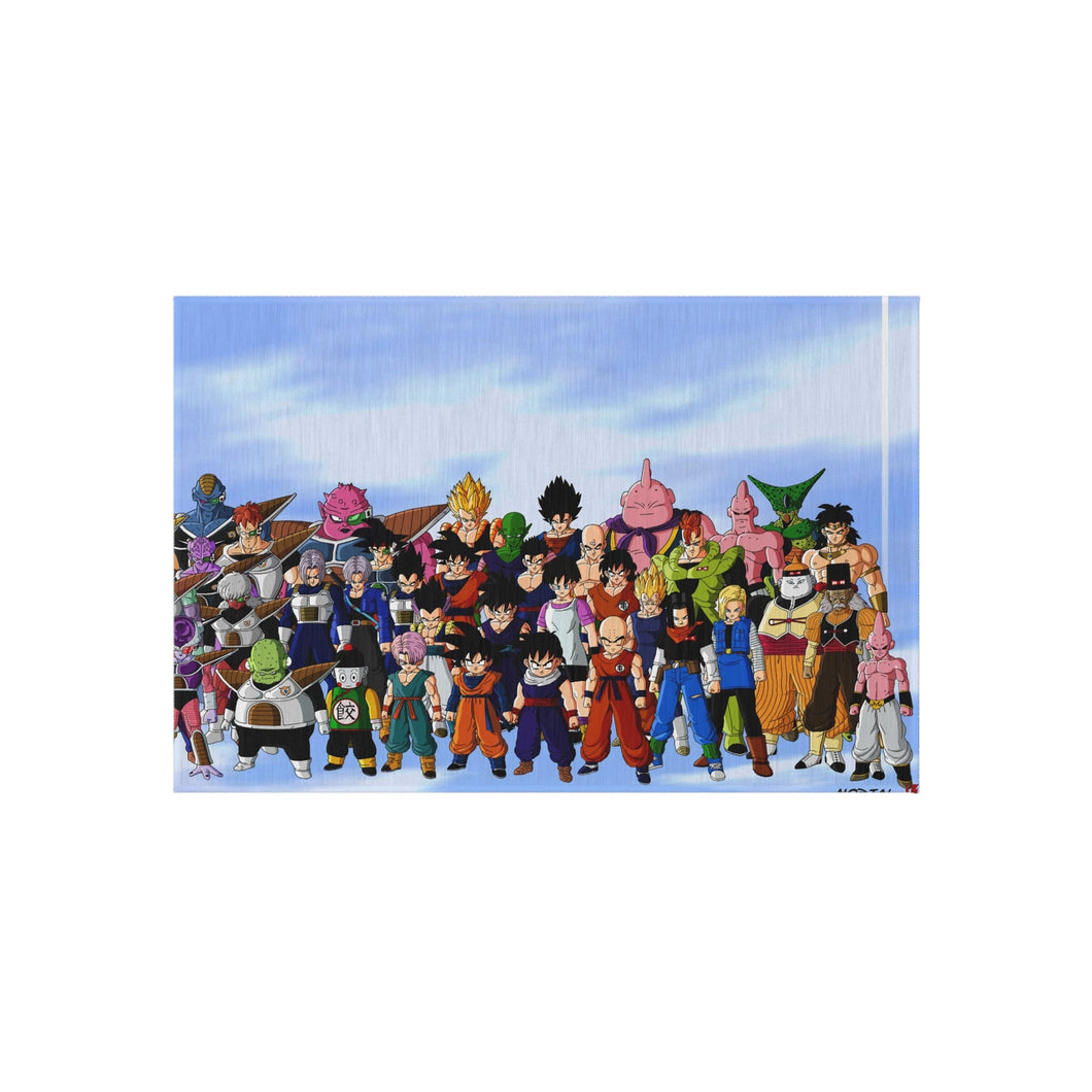 Anime Dragon Ball Z Rug