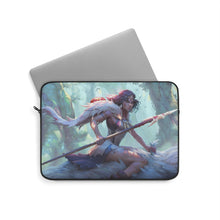 Load image into Gallery viewer, Anime Princess Mononoke Laptop Sleeve
