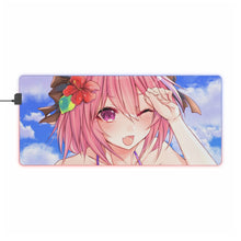Load image into Gallery viewer, Fate/Apocrypha RGB LED Mouse Pad (Desk Mat)
