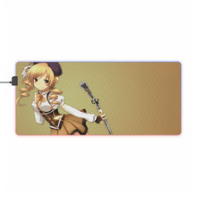 Load image into Gallery viewer, Puella Magi Madoka Magica RGB LED Mouse Pad (Desk Mat)
