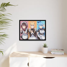 Load image into Gallery viewer, Anime KonoSuba - God’s blessing on this wonderful world!! Canvas Framed Art Print
