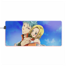 Load image into Gallery viewer, The Seven Deadly Sins RGB LED Mouse Pad (Desk Mat)
