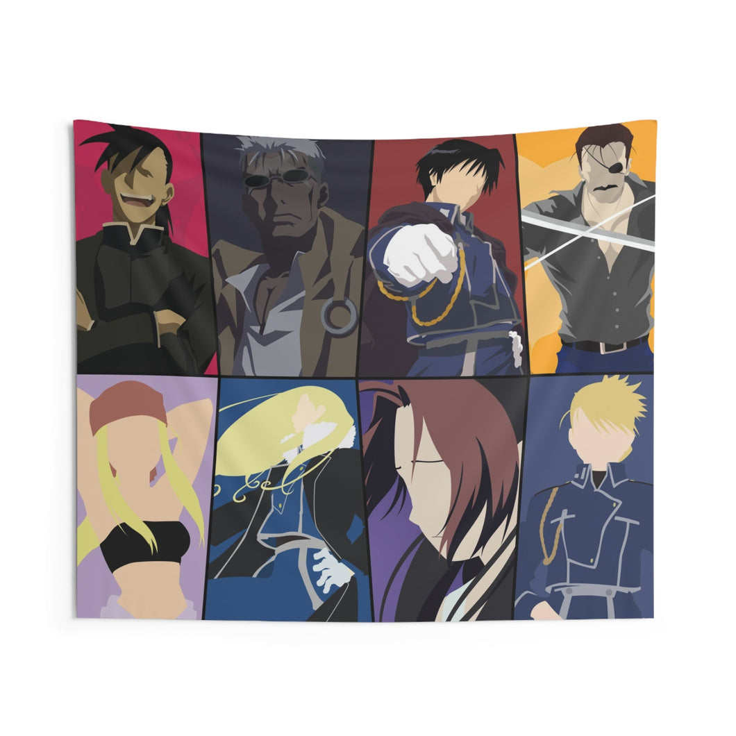 FullMetal Alchemist Indoor Wall Tapestry