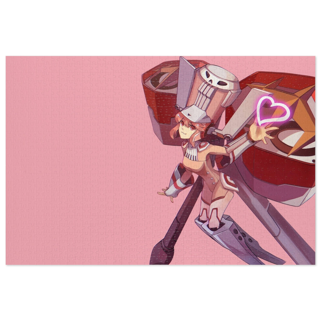 Anime Kill La Kill Jigsaw Puzzle