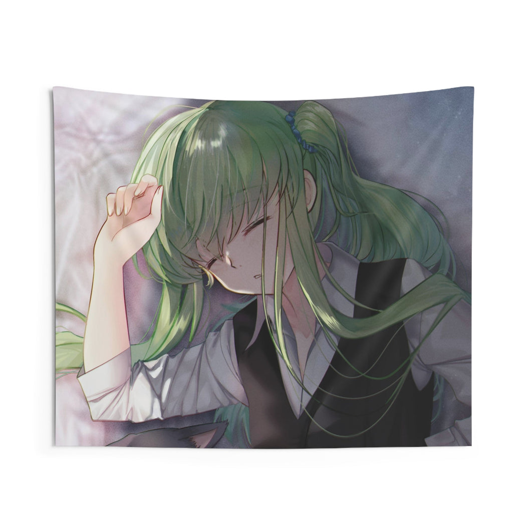 C.C. - Code Geass Indoor Wall Tapestry