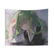C.C. - Code Geass Indoor Wall Tapestry