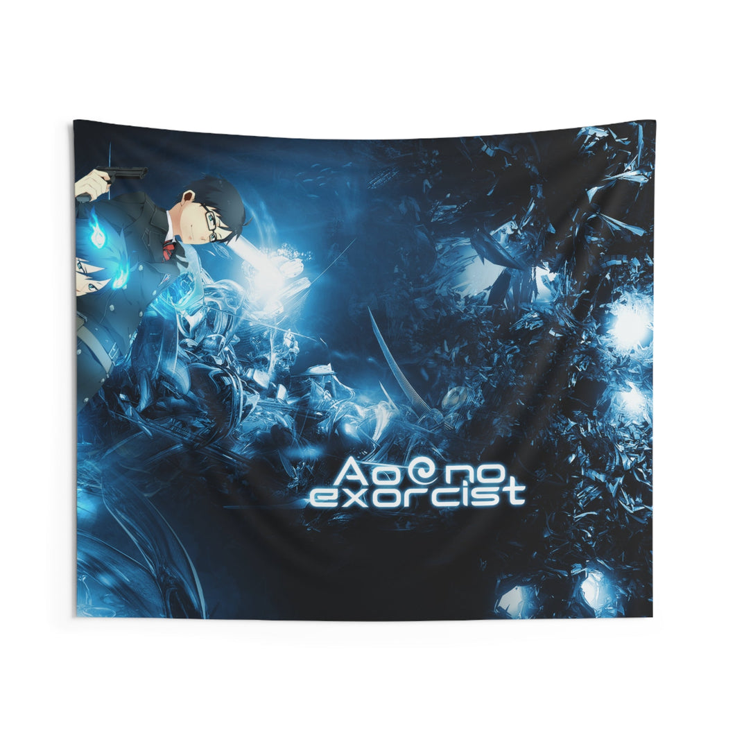 Ao No Exorcist (Blue Exorcist) Indoor Wall Tapestry