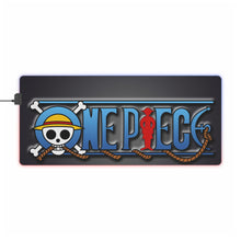 Load image into Gallery viewer, Anime One Piece RGB LED Mouse Pad (Desk Mat)
