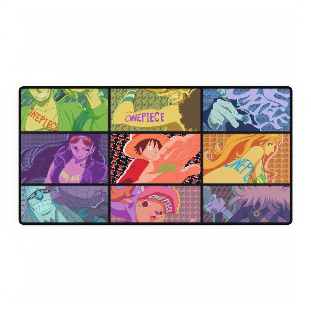 Anime One Piece Mouse Pad (Desk Mat)