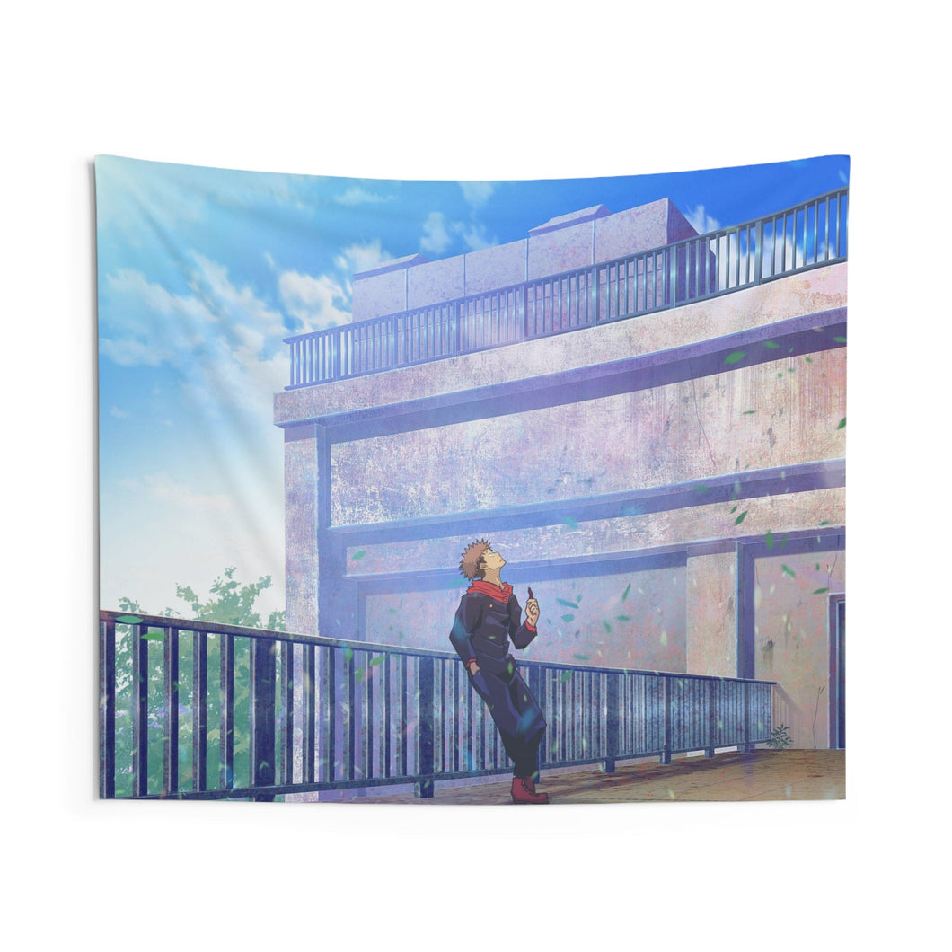 Yuji Itadori Indoor Wall Tapestry