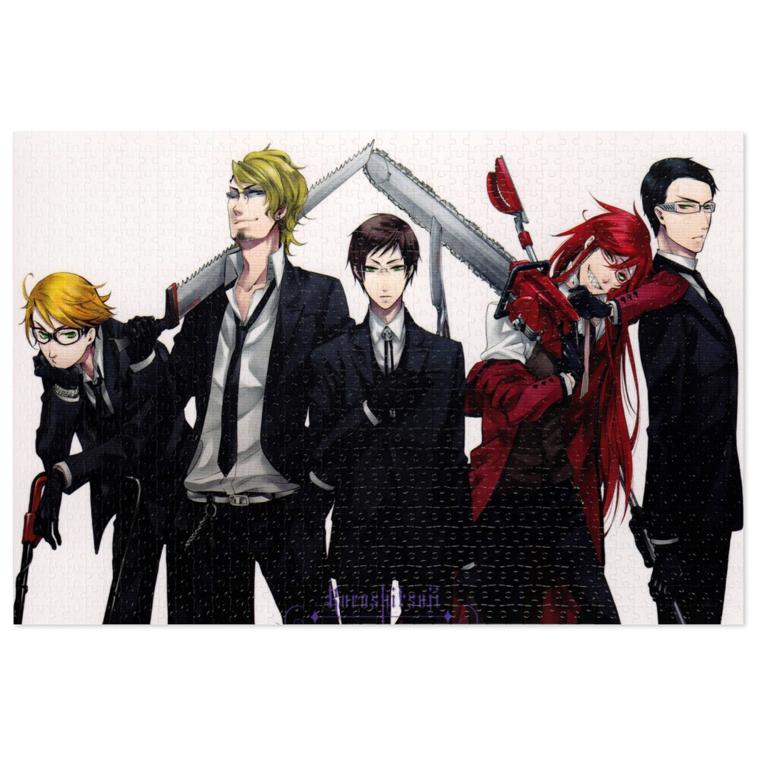Black Butler Jigsaw Puzzle