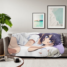 Load image into Gallery viewer, Rascal Does Not Dream Of Bunny Girl Senpai Sherpa Blanket
