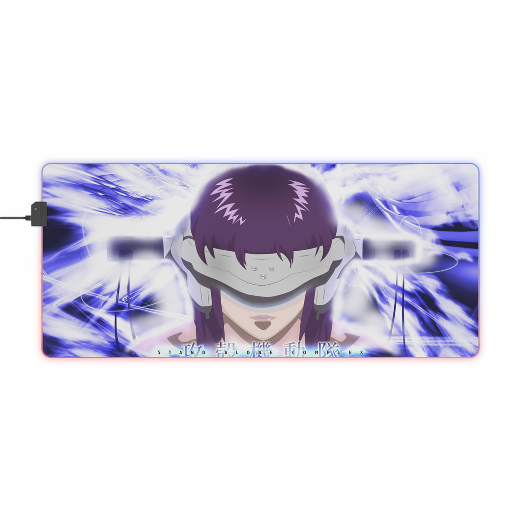 Ghost In The Shell RGB LED Mouse Pad (Desk Mat)