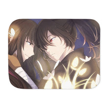 Load image into Gallery viewer, Hyakkimaru and Mio Sherpa Blanket
