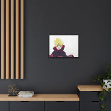 Load image into Gallery viewer, Boruto Uzamaki Canvas Framed Art Print

