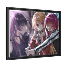 Load image into Gallery viewer, san &amp; Seika Ijichi Canvas Framed Art Print
