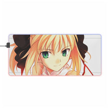 Load image into Gallery viewer, Anime Fate/unlimited codes RGB LED Mouse Pad (Desk Mat)
