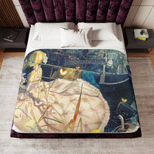 Load image into Gallery viewer, Anime Fate/Zero Sherpa Blanket
