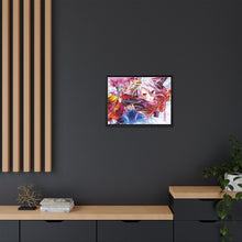 Load image into Gallery viewer, Shiro &amp; Sora Canvas Framed Art Print
